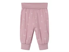 Name It mauve shadows bukser